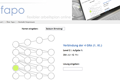 fapo - flexibler Arbeitsplan online